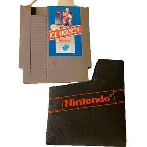 Nintendo Ice Hockey Video Game Cartridge Only